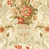 Aylesbury Vase fabric in coral color - pattern number 173840 - by Schumacher in the Classic Prints collection