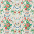 Aylesbury Vase fabric in aqua color - pattern number 173844 - by Schumacher in the Classic Prints collection