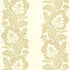 Margate Damask Print fabric in linen color - pattern number 173850 - by Schumacher in the Classic Prints collection
