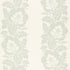 Margate Damask Print fabric in sky color - pattern number 173852 - by Schumacher in the Classic Prints collection