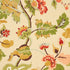 Khantau Tree fabric in honey color - pattern number 173911 - by Schumacher in the Classic Prints collection