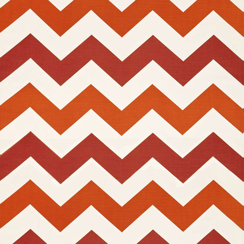 High Voltage fabric in berry and spice color - pattern number 173981 - by Schumacher in the Modern Prints collection