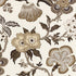 Hothouse Flowers fabric in dusk color - pattern number 174033 - by Schumacher in the Celerie Kemble collection