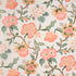 Hothouse Flowers fabric in sunshine color - pattern number 174034 - by Schumacher in the A Love Affair collection