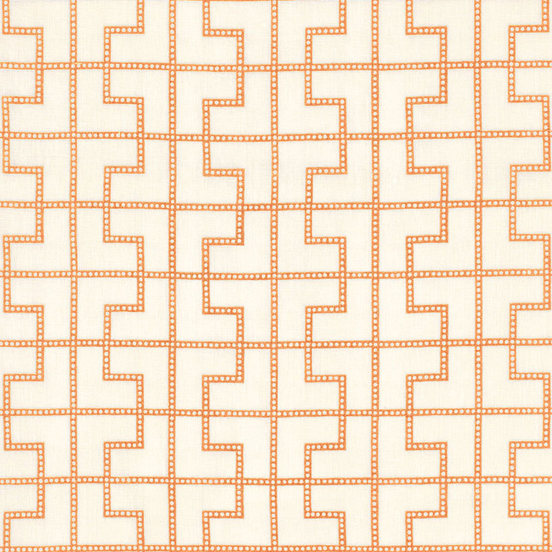 Bleecker fabric in spark color - pattern number 174043 - by Schumacher in the Celerie Kemble collection