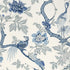 Arbre Chinois fabric in porcelain color - pattern number 174081 - by Schumacher in the Orient Express collection