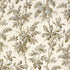 Brantwood Vine fabric in mineral color - pattern number 174111 - by Schumacher in the Perennial Favorites collection