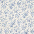 Brantwood Vine fabric in porcelain color - pattern number 174113 - by Schumacher in the A Country Life collection