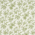 Brantwood Vine fabric in leaf color - pattern number 174114 - by Schumacher in the A Country Life collection