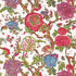 Pondicherry fabric in azalea color - pattern number 174120 - by Schumacher in the Classic Prints collection