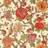 Pondicherry fabric in coral color - pattern number 174122 - by Schumacher in the Classic Prints collection