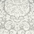 Barresa Damask fabric in pearl color - pattern number 174133 - by Schumacher in the Classic Prints collection