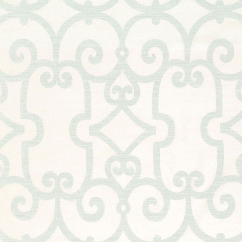 Manor Gate fabric in mineral color - pattern number 174151 - by Schumacher in the Classic Prints collection