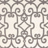 Manor Gate fabric in charcoal color - pattern number 174153 - by Schumacher in the Classic Prints collection