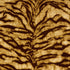 Tigre Linen Print fabric in golden brown color - pattern number 174160 - by Schumacher in the Animal Prints & Wovens collection