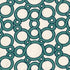 Conundrum fabric in peacock color - pattern number 174172 - by Schumacher in the Celerie Kemble collection