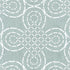 Trellis Knot fabric in cirrus color - pattern number 174220 - by Schumacher in the Modern Prints collection