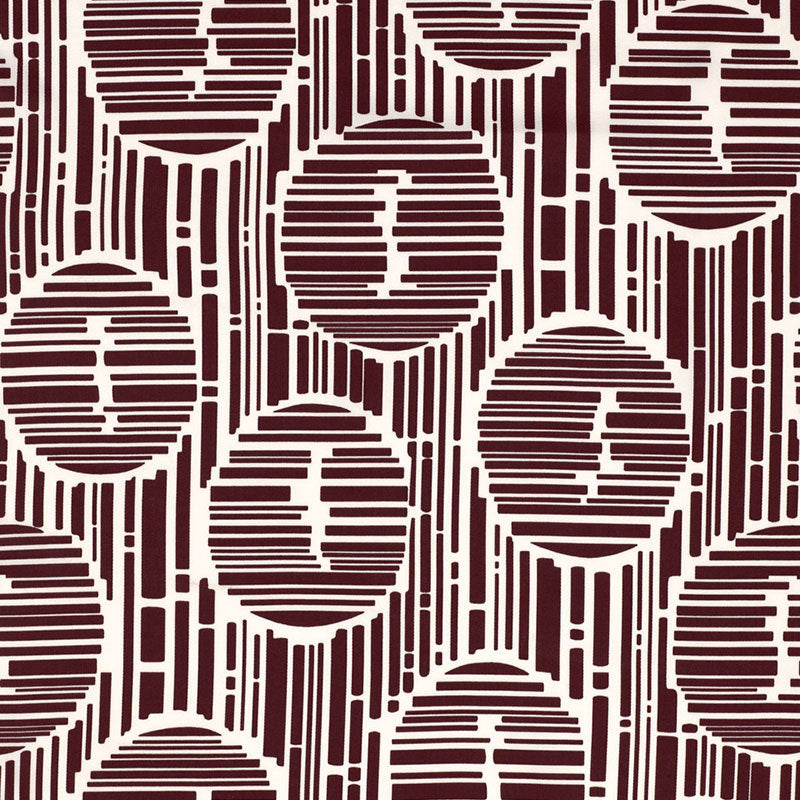 Bamboo Forest Print fabric in java color - pattern number 174251 - by Schumacher in the Trina Turk collection