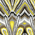 Peacock Print Indoor Outdoor fabric in driftwood color - pattern number 174282 - by Schumacher in the Trina Turk collection