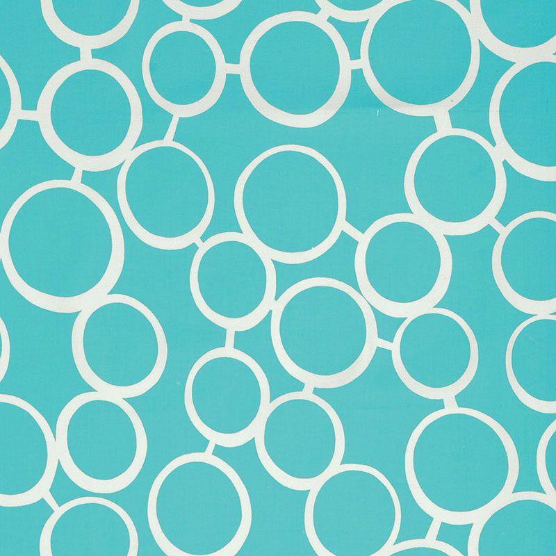 Sunglass Print Indoor Outdoor fabric in pool color - pattern number 174293 - by Schumacher in the Trina Turk collection