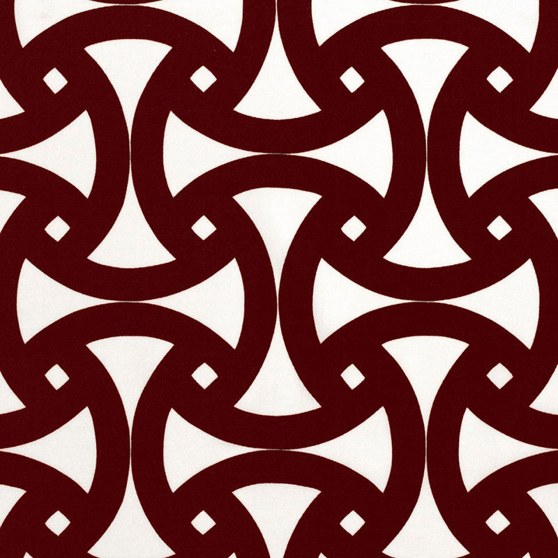 Santorini Print Indoor Outdoor fabric in java color - pattern number 174303 - by Schumacher in the Trina Turk collection