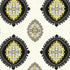 Super Paradise Print fabric in driftwood color - pattern number 174322 - by Schumacher in the Trina Turk collection