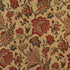 Ceylon Floral Vine fabric in document color - pattern number 174340 - by Schumacher in the Classic Prints collection