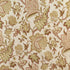 Ceylon Floral Vine fabric in antique color - pattern number 174341 - by Schumacher in the Classic Prints collection
