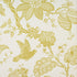 Bali Vine fabric in chartreuse color - pattern number 174370 - by Schumacher in the Classic Prints collection
