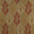 Sarawak Paisley fabric in tapestry color - pattern number 174380 - by Schumacher in the Chroma collection