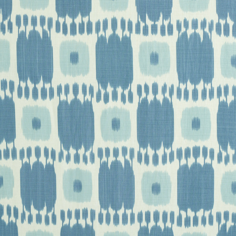 Kandira fabric in sky color - pattern number 174404 - by Schumacher in the Perennial Favorites collection