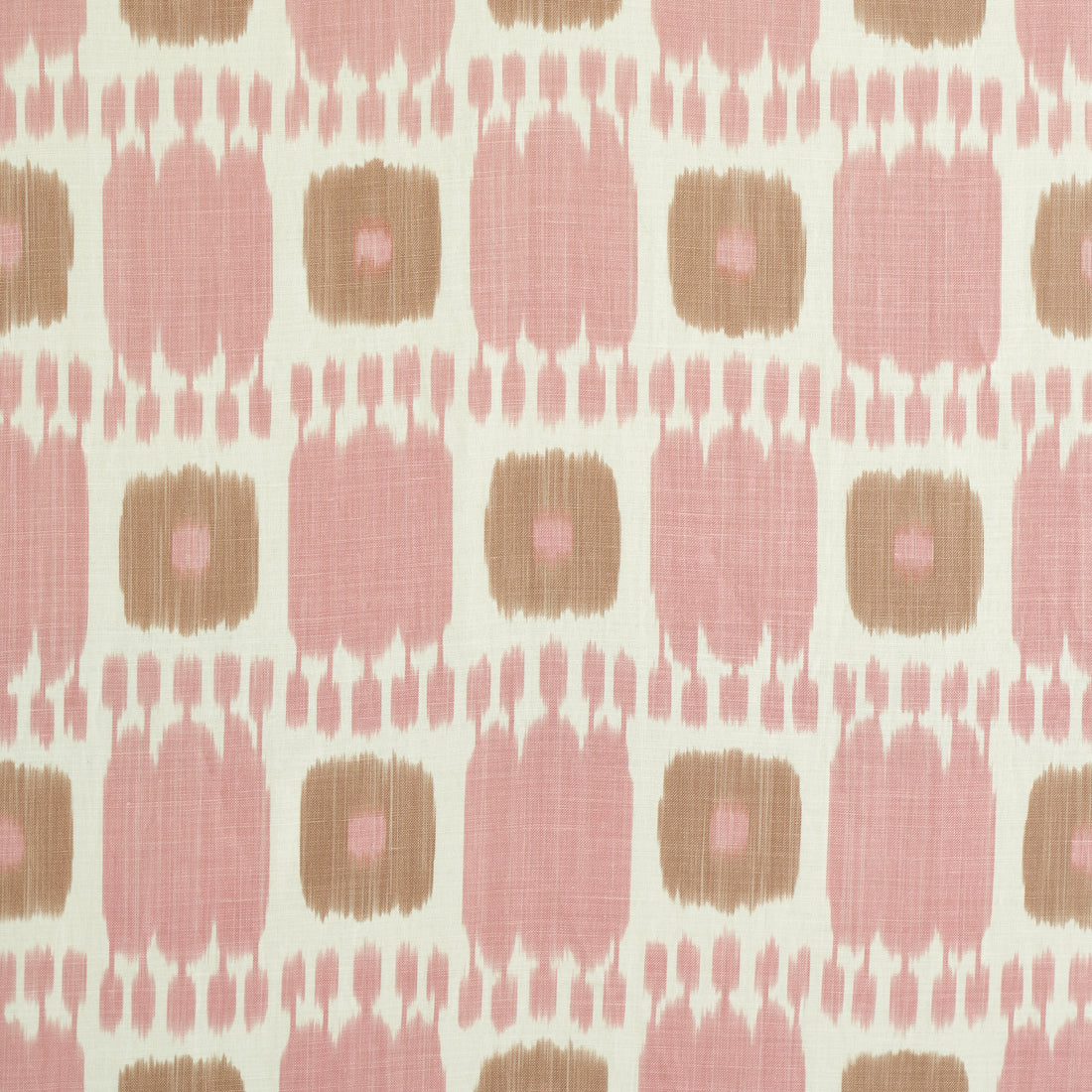 Kandira fabric in pink color - pattern number 174406 - by Schumacher in the Perennial Favorites collection