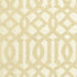 Imperial Trellis II fabric in sand  ivory color - pattern number 174412 - by Schumacher in the Print Happy collection