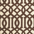 Imperial Trellis II fabric in java  cream color - pattern number 174413 - by Schumacher in the Print Happy collection