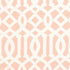 Imperial Trellis II fabric in blush color - pattern number 174416 - by Schumacher in the Print Happy collection