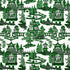 Nanjing fabric in jade color - pattern number 174432 - by Schumacher in the Exuberant Prints collection