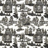 Nanjing fabric in smoke color - pattern number 174433 - by Schumacher in the Exuberant Prints collection