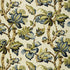 Kemscott fabric in indigo color - pattern number 174442 - by Schumacher in the Classic Prints collection