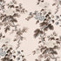 Pyne Hollyhock fabric in blush color - pattern number 174454 - by Schumacher in the Schumacher Classics collection