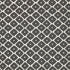 Ziggurat fabric in charcoal color - pattern number 174480 - by Schumacher in the Tessera I Small Patterns collection