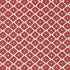 Ziggurat fabric in ruby color - pattern number 174484 - by Schumacher in the Tessera I Small Patterns collection