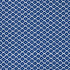Ziggurat fabric in blue color - pattern number 174487 - by Schumacher in the Happy Together II collection