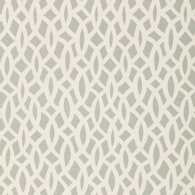 Chain Link fabric in mineral color - pattern number 174490 - by Schumacher in the Tessera collection