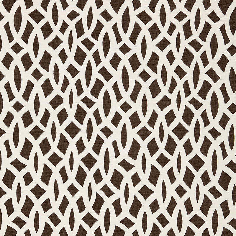 Chain Link fabric in java color - pattern number 174494 - by Schumacher in the Tessera collection