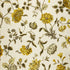 Avebury Floral Vine fabric in citrine color - pattern number 174521 - by Schumacher in the Good Vibrations collection
