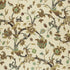 Eastbury Manor Print fabric in moonstone color - pattern number 174531 - by Schumacher in the Classic Prints collection