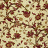 Eastbury Manor Print fabric in jewel color - pattern number 174532 - by Schumacher in the Classic Prints collection