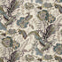 Sandoway Vine fabric in seaglass color - pattern number 174540 - by Schumacher in the Schumacher Classics collection