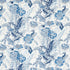 Sandoway Vine fabric in delft color - pattern number 174544 - by Schumacher in the Schumacher Classics collection