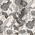 Sandoway Vine fabric in charcoal color - pattern number 174545 - by Schumacher in the Schumacher Classics collection